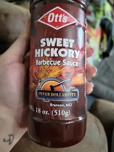 Ott'S Silver Dollar City Sweet Hickory Barbecue Sauce