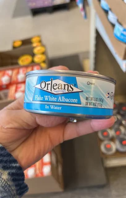 Orleans Flake White Albacore