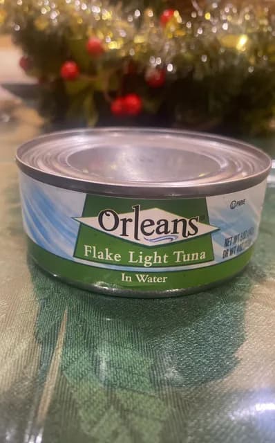 Orleans Flake Light Tuna