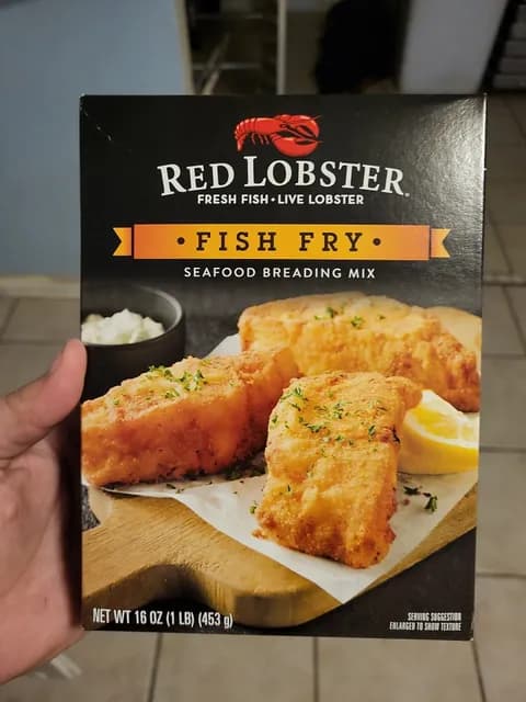 Red Lobster Fish Fry Seafood Breading Mix