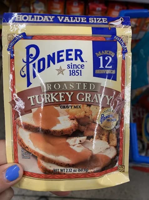 Pioneer Roasted Turkey Gravy Mix