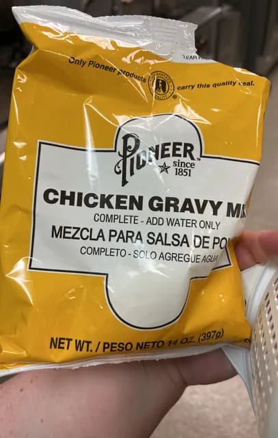 Pioneer Chicken Gravy Mix