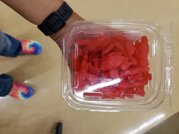 Red Juju Fish