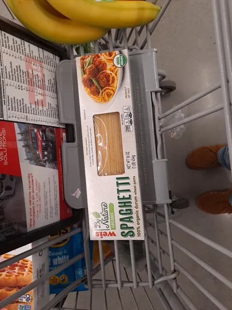 Weis By Nature Organic Spaghetti