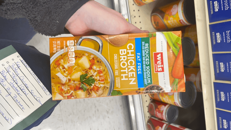 Weis Quality, Chicken Fat Free Reduced Sodium Broth