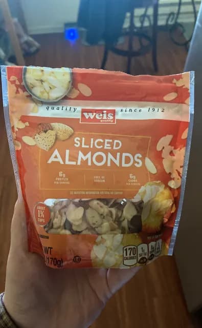 Weis Quality Sliced Almonds