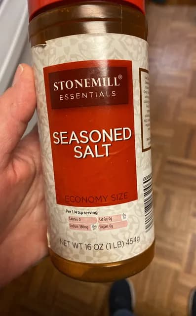 Stonemill Essentials Seasoned Salt
