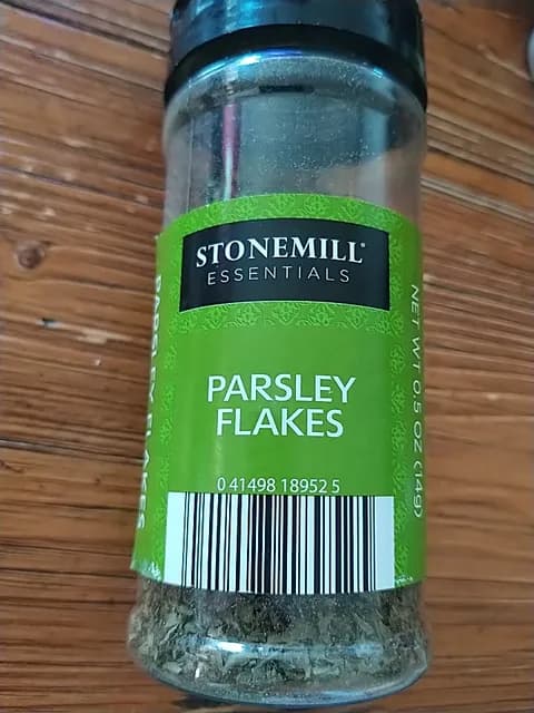 Stonemill Essentials Parsley Flakes