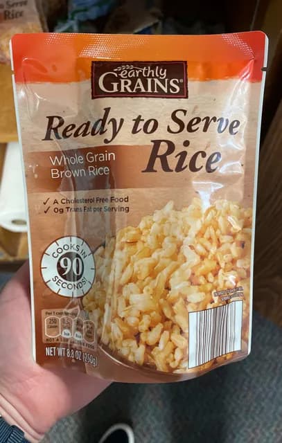 Earthly Grains Whole Grain Brown Rice