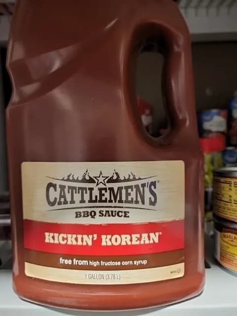 Cattlemen'S Bbq Sauce Kickin' Korean