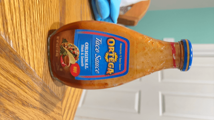 Ortega Taco Sauce Original Hot