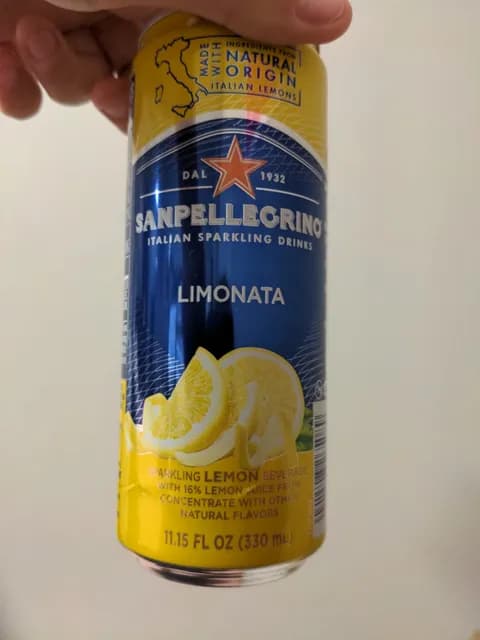 Sanpellegrino Limonata Sparkling Lemon Beverage