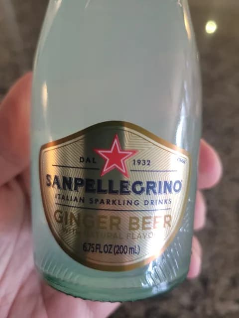 San Pellegrino Ginger Beer