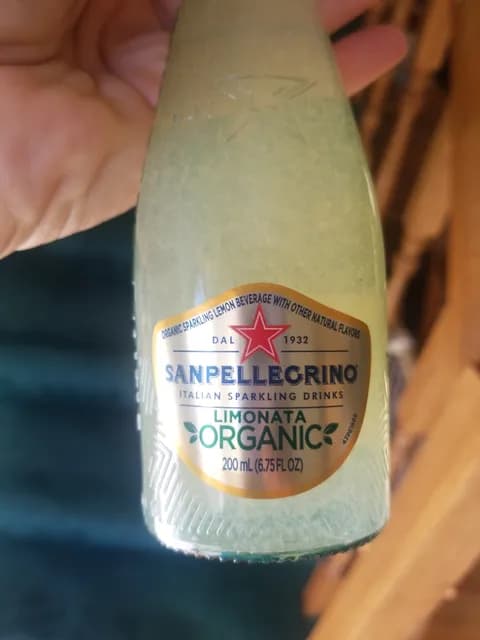 Sanpellegrino Italian Sparkling Drinks Limonata Organic