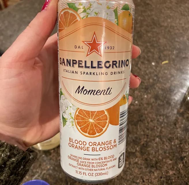 Sanpellegrino Momenti Blood Orange & Orange Blossom