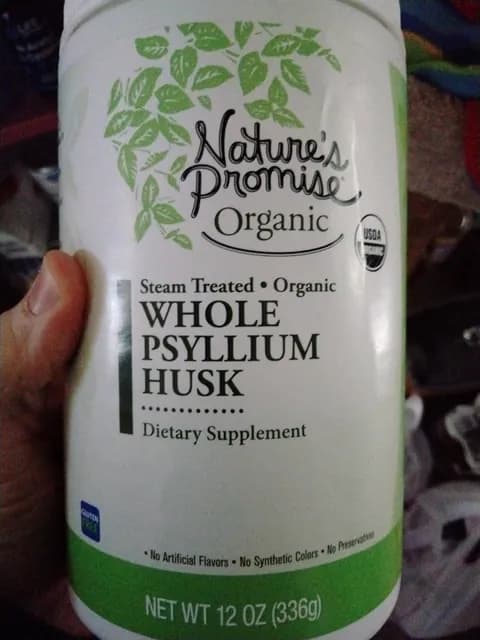 Nature'S Promise Organic Whole Psyllium Husk