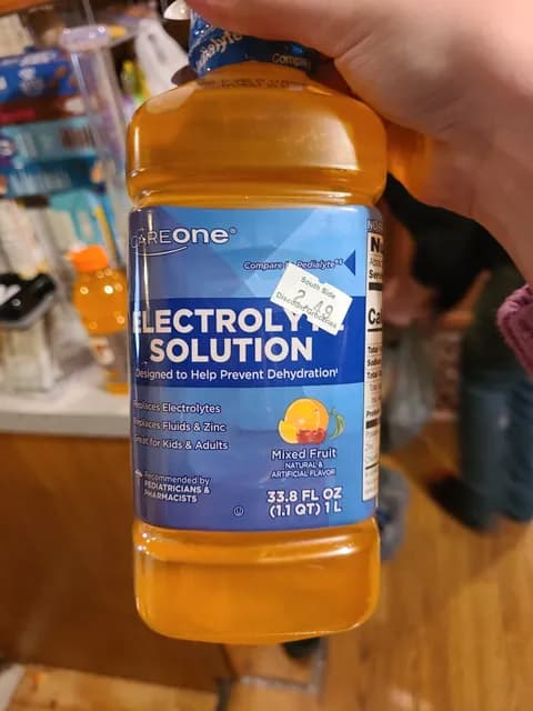 Careone Electrolyte Solution Mixed Fruit