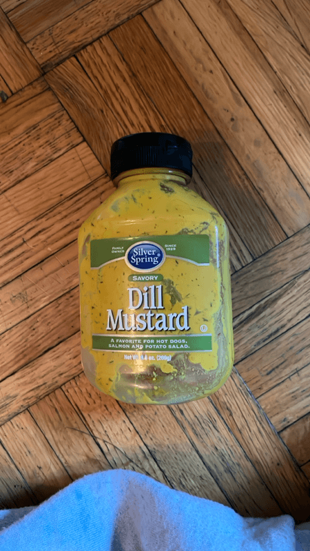 Silver Spring Dill Mustard