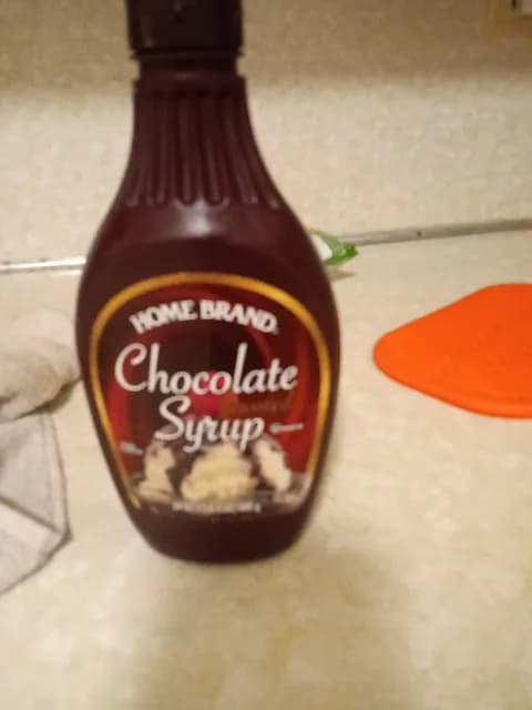 Home Brand Chocolate Flavoured Syrup