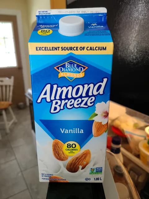 Blue Diamond Almond Breeze Vanilla