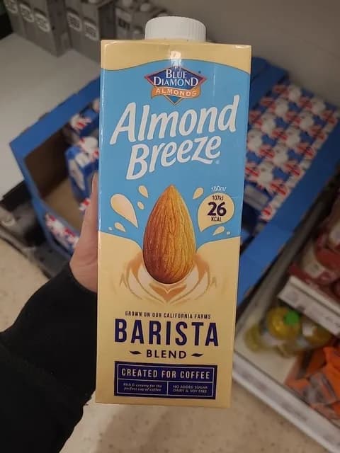 Blue Diamond Almond Breeze Barista Blend