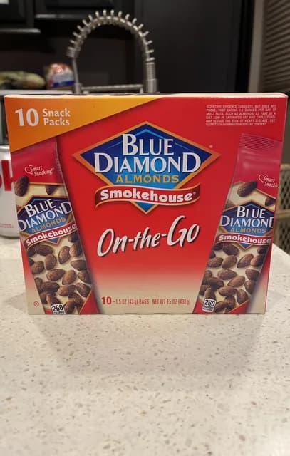 Blue Diamond Almonds Smokehouse On-The-Go Snack
