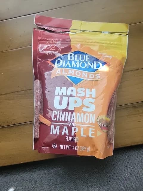 Blue Diamond Almonds Mash Ups Cinnamon And Maple