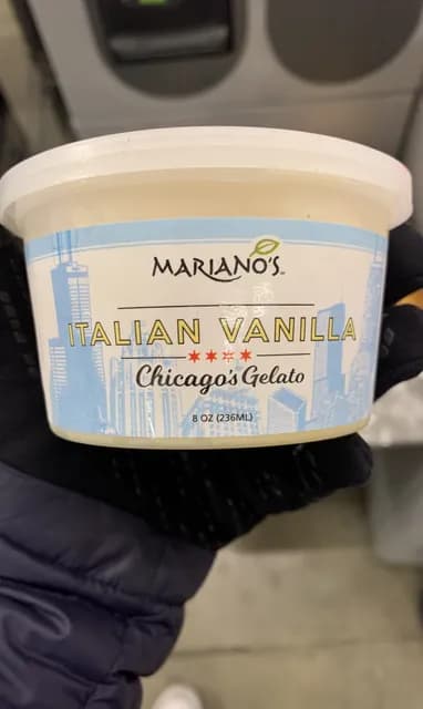 Mariano'S Italian Vanilla Chicago'S Gelato