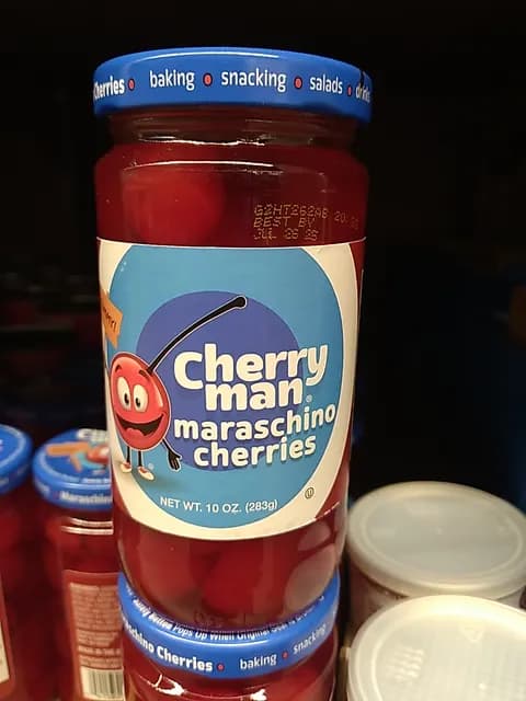 Cherryman Maraschino Cherries