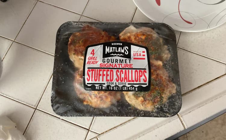 Matlaw'S Gourmet Signature Stuffed Scallops