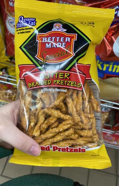 Better Made Special Butter Braided Baked Pretzels