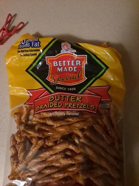 Better Made Special Butter Braided Pretzels