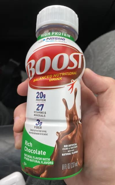 Nestle Boost Rich Chocolate Nutritional Drink