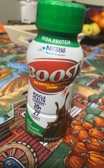 Is it Pescatarian? Nestlé Boost Rich Chocolate Balanced Nutritional Drink