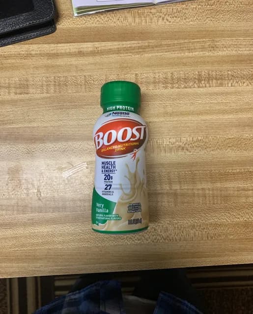 Nestle Boost Balanced Nutritional Drink For Muscle Health And Energy, Very Vanilla Flavor