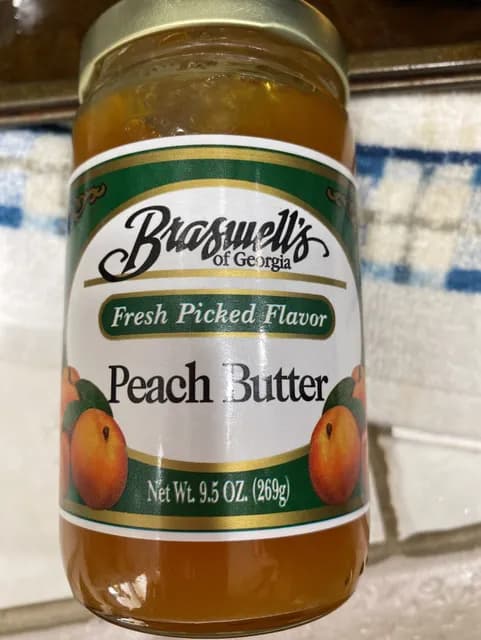 Braswell'S Of Georgia Peach Butter