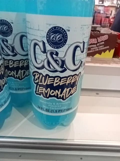 C&C Blueberry Lemonade