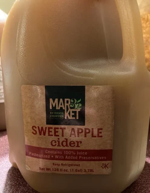 Market 32 By Price Chopper Sweet Apple Cider