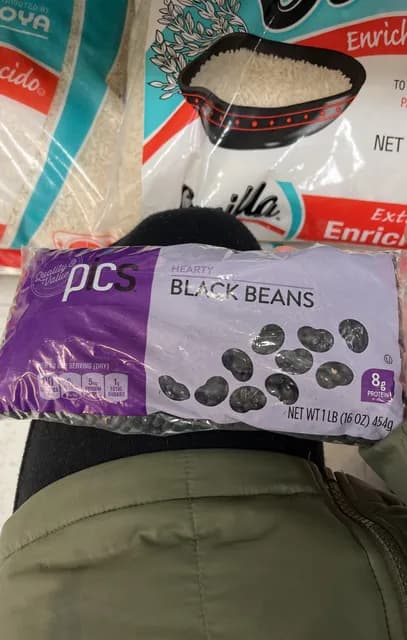 Pics Hearty Black Beans
