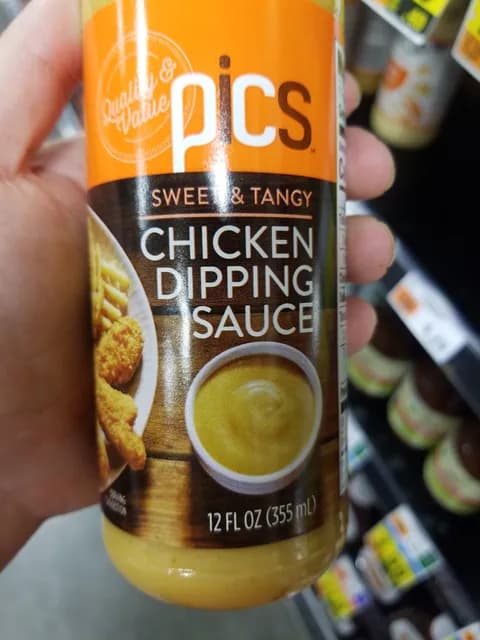 Pics Sweet & Tangy Chicken Dipping Sauce
