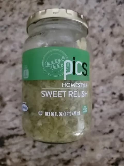 Pics Homestyle Sweet Relish