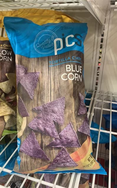 Pics Blue Corn Tortilla Chips