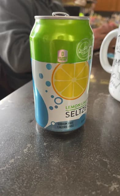 Pics Lemon Lime Seltzer