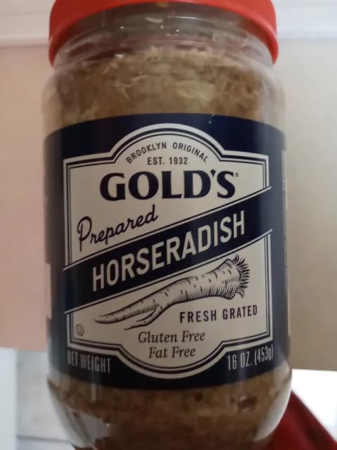Gold'S Gluten Free Prepared Horseradish