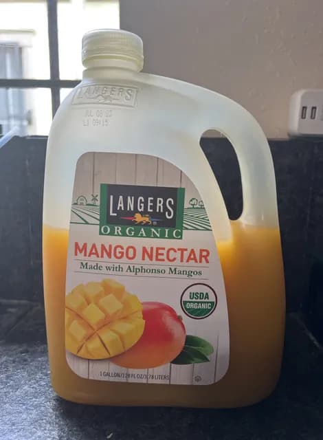 Langers Organic Mango Nectar