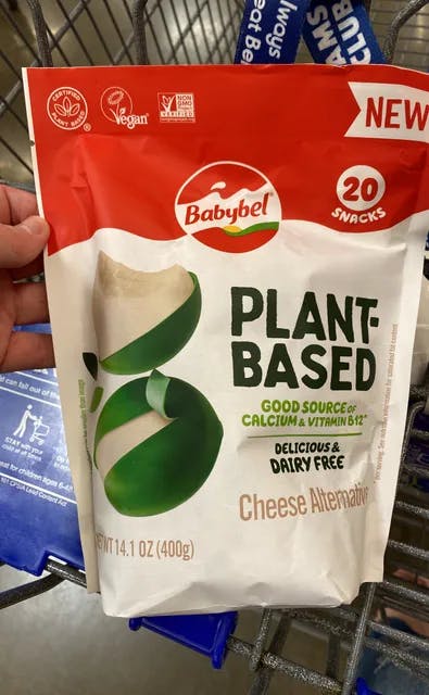Is it Pescatarian? Babybel Plant-based Delicious & Dairy Free Cheese Alternative