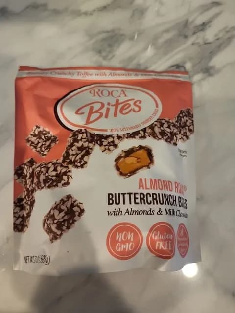 Roca Bites Almond Roca Buttercrunch Bites