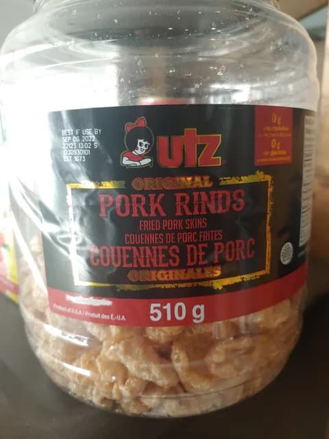 Utz Original Pork Rinds