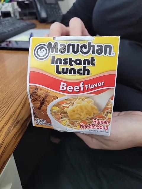 Maruchan Beef Flavor Ramen Noodle Soup