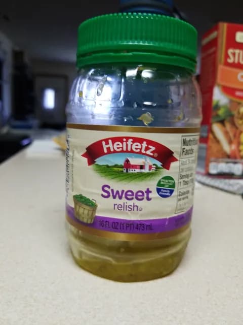 Heifetz Sweet Relish